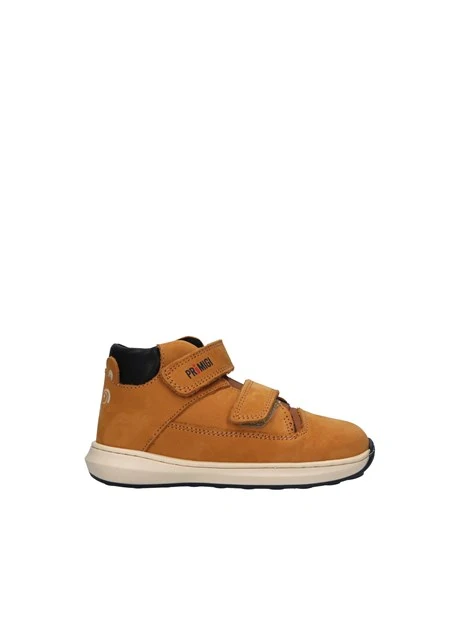 SNEAKERS CON ORSETTO POSTERIORE BAMBINO GIALLO