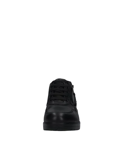 SNEAKERS CON ZIP E ZEPPA DONNA NERO