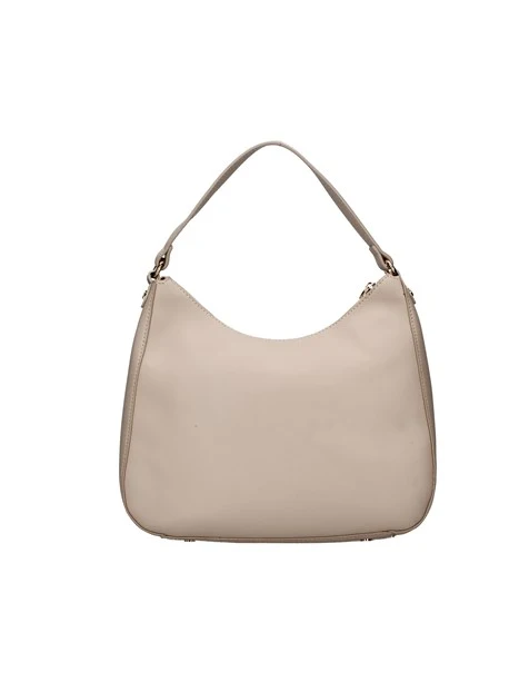 BORSA A SPALLA  LADY HOBO CON TRACOLLA DONNA BEIGE