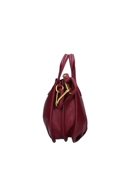 BORSA A SPALLA COVERAGE CON DOPPIO MANICO DONNA BORDEAUX