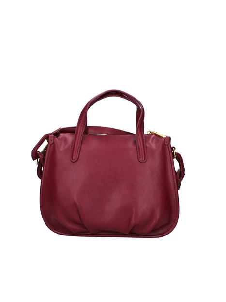 BORSA A SPALLA COVERAGE CON DOPPIO MANICO DONNA BORDEAUX