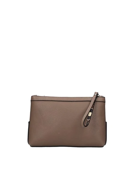 POCHETTE CON LOGO DENISE SOFT DONNA BEIGE