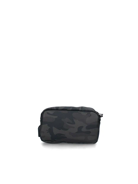 POCHETTE CON CERNIERA UOMO VERDE MILITARE