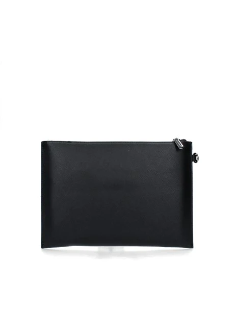 POCHETTE BUSTA UOMO NERO