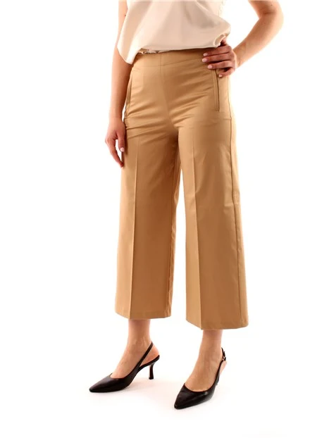 PANTALONI CROPPED A PALAZZO DONNA DAINO