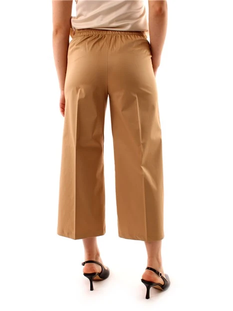 PANTALONI CROPPED A PALAZZO DONNA DAINO