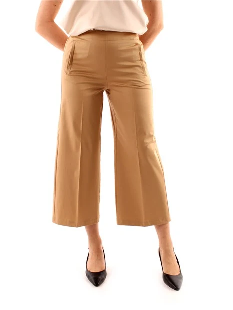 PANTALONI CROPPED A PALAZZO DONNA DAINO