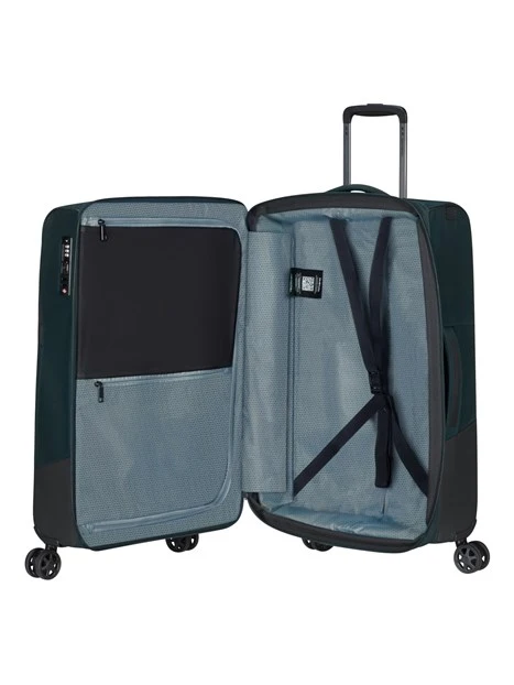 TROLLEY MEDIO BIZ2GO TRVL SPIN.66/24 UNISEX BLU