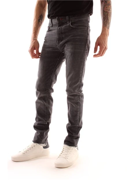 JEANS SLIM FIT UOMO GRIGIO