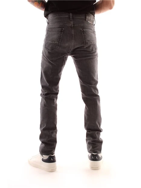 JEANS SLIM FIT UOMO GRIGIO