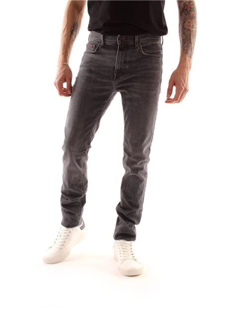 JEANS SLIM FIT UOMO GRIGIO