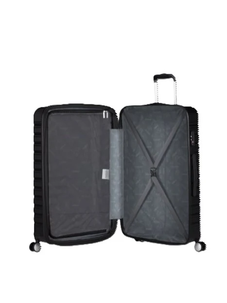 TROLLEY GRANDE FLASHLINE SPIN.78/29 EXP TSA UNISEX NERO