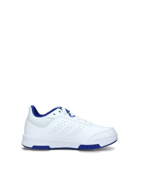 SNEAKERS BASSE TENSAUR SPORT 2.0 CON BANDE BLU BAMBINO BIANCO