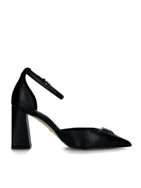 SLINGBACK BARSYN IN PELLE DONNA NERO