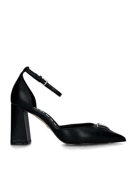 SLINGBACK BARSYN IN PELLE DONNA NERO