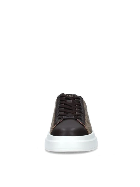 SNEAKERS PLATFORM ELBA CARRYOVER CON LOGO 4G UOMO MARRONE