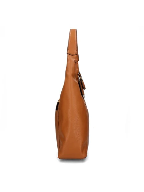 BORSA A SPALLA HOBO CON CHARME LOGATO LARYN DONNA MARRONE