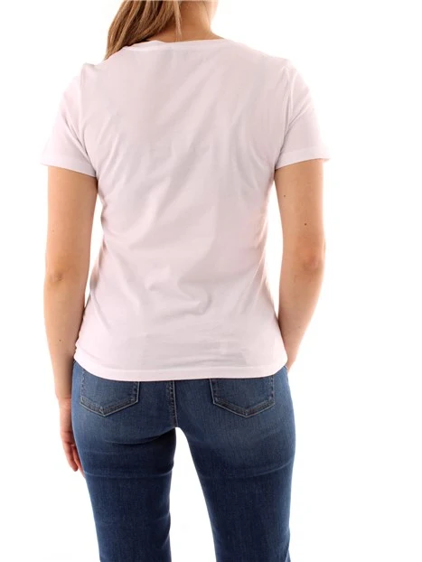 T-SHIRT MANICA CORTA CUPIDO DONNA BIANCO