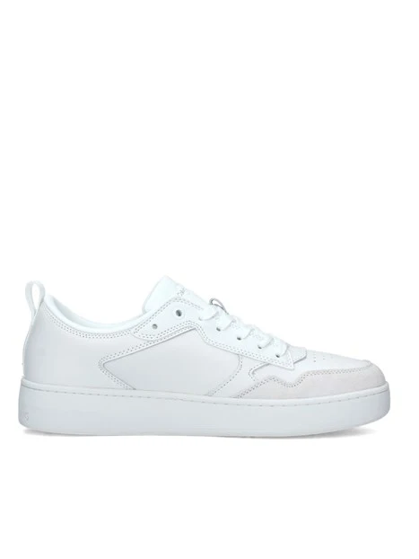 SNEAKERS BASSE BASKET CUPSOLE UOMO BIANCO