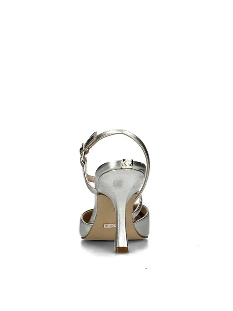 SLINGBACK SHAPLY CON LOGHETTO AL TALLONE DONNA ORO