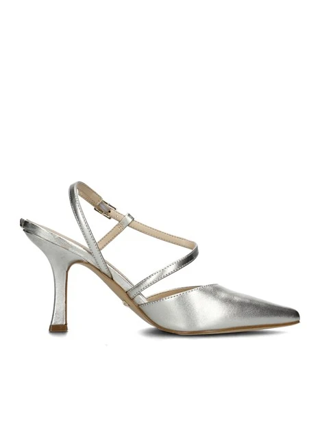 SLINGBACK SHAPLY CON LOGHETTO AL TALLONE DONNA ORO