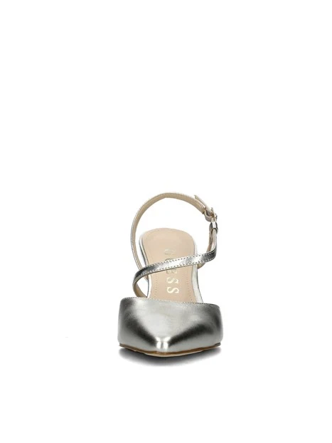 SLINGBACK SHAPLY CON LOGHETTO AL TALLONE DONNA ORO