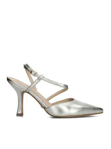 SLINGBACK SHAPLY CON LOGHETTO AL TALLONE DONNA ORO