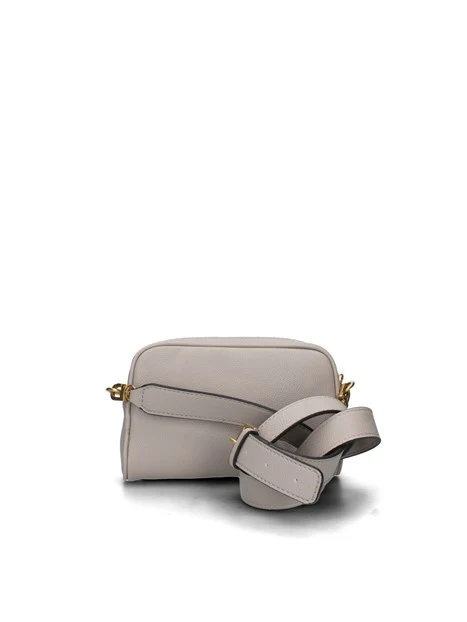 BORSA A TRACOLLA COSETTE CON TASCA ESTERNA DONNA BEIGE