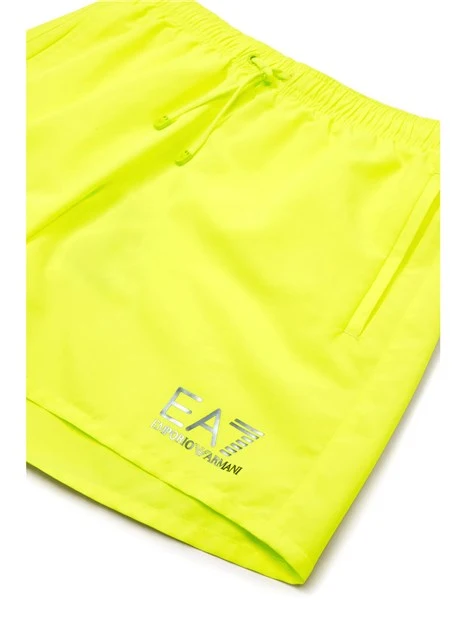 COSTUME BOXER CON LOGO UOMO GIALLO