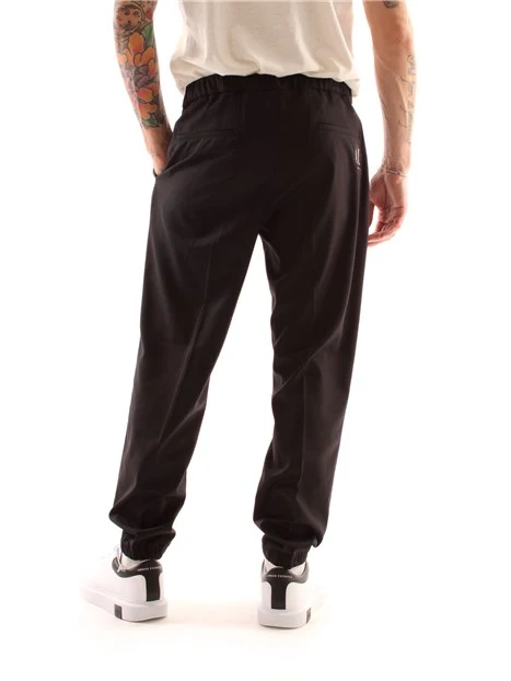 PANTALONI JOGGERS UOMO NERO