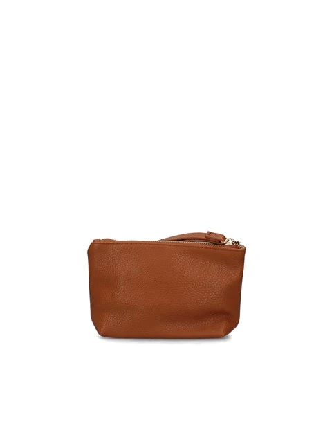 POCHETTE EMMA CON CINTURINO DONNA MARRONE