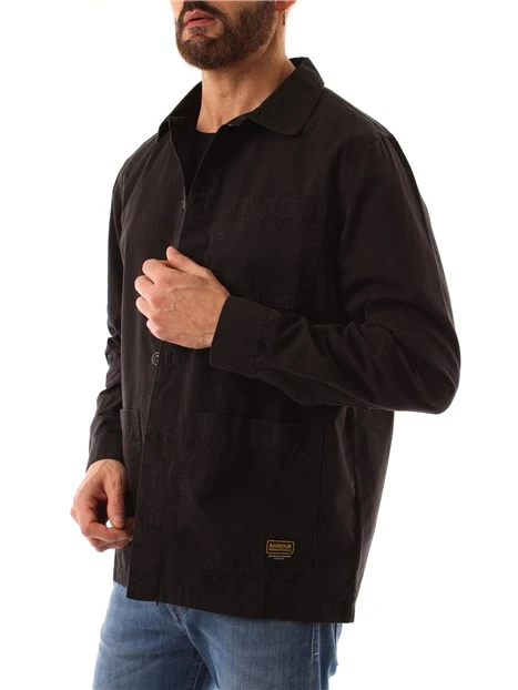 GIACCA OVERSIZE UOMO NERO