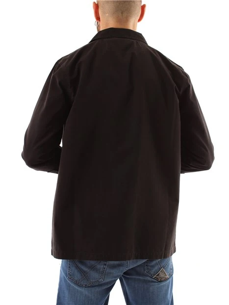 GIACCA OVERSIZE UOMO NERO