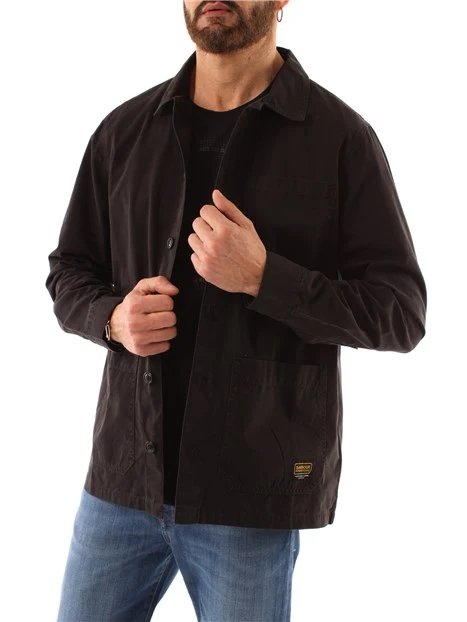 GIACCA OVERSIZE UOMO NERO