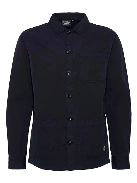 GIACCA OVERSIZE UOMO NERO