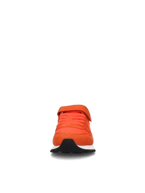 SNEAKERS BASSE TOM SOLID CON DOPPIA CHIUSURA BAMBINO ARANCIO