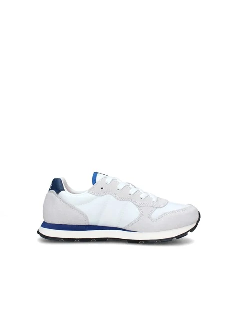 SNEAKERS BASSE TOM SOLID CON LACCI BAMBINO BIANCO