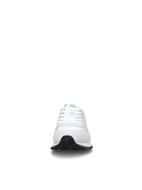 SNEAKERS BASSE TOM SOLID CON LACCI BAMBINO BIANCO