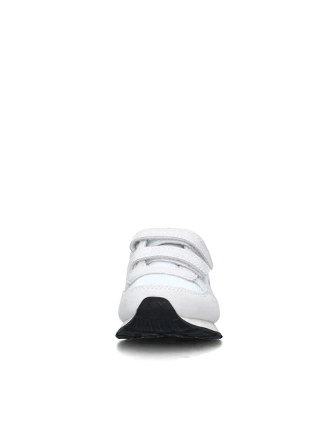 SNEAKERS BASSE ALLY SOLID CON STRAPPI BAMBINA BIANCO