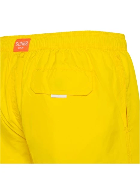 COSTUME A BOXER UOMO GIALLO