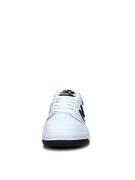 SNEAKERS BASSE 480 CON LOGHETTO NERO UNISEX ADULTO BIANCO