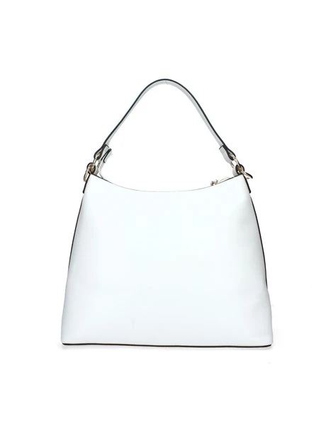 BORSA A SPALLA CONEY GRANDE DONNA BIANCO