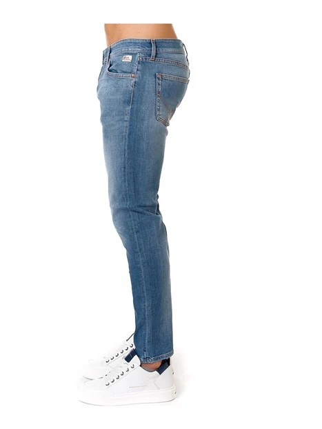 JEANS SLIM FIT UOMO BLU