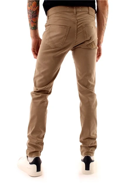 JEANS SLIM FIT 517 UOMO BEIGE