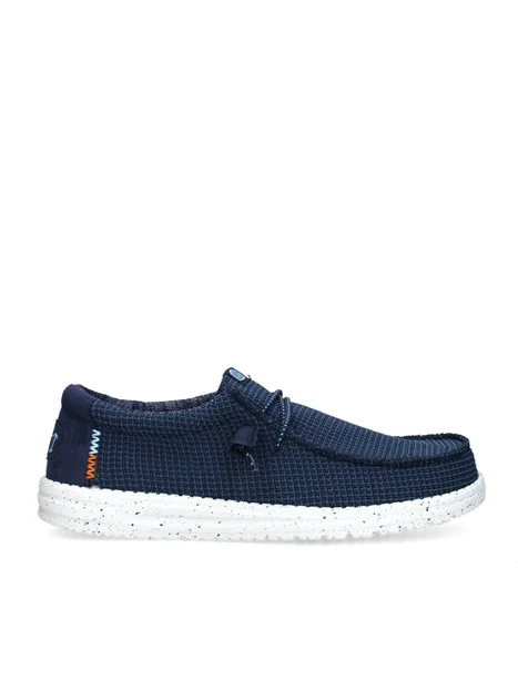 MOCASSINI WALLY SPORT MESH UOMO BLU NAVY