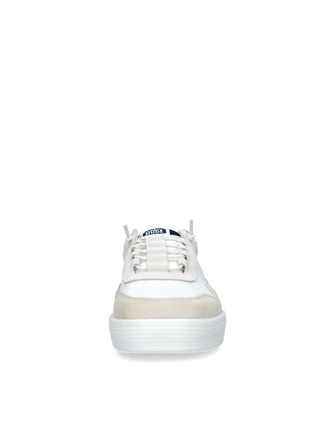 SNEAKERS BASSE HUDSON UOMO BIANCO GRIGIO