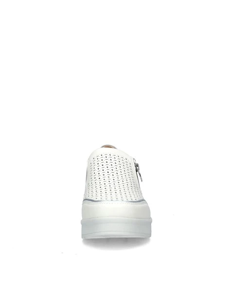 SNEAKERS SLIP ON CREAM 50 DONNA GRIGIO