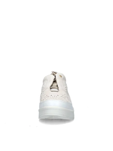 SNEAKERS SLIP ON CREAM 21 DONNA BEIGE