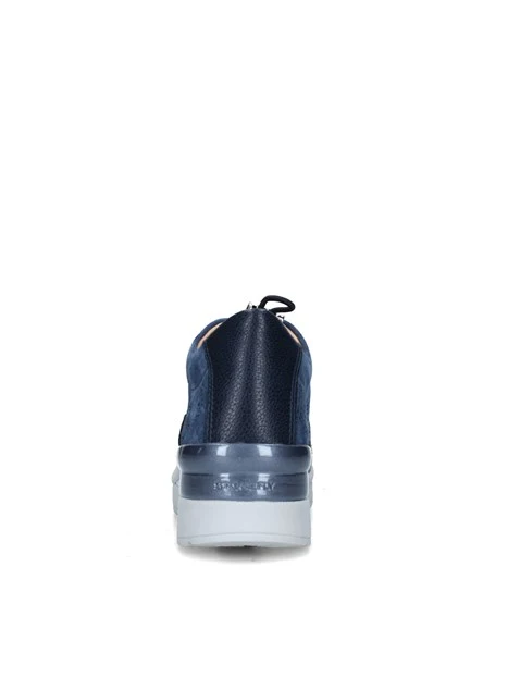 SNEAKERS SLIP ON CREAM 21 DONNA BLU