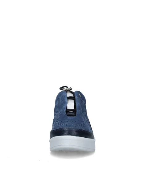 SNEAKERS SLIP ON CREAM 21 DONNA BLU